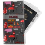 Barbeque Travel Document Holder
