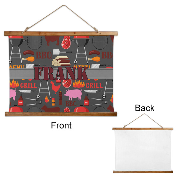 Barbeque Wall Hanging Tapestry - Landscape - APPROVAL