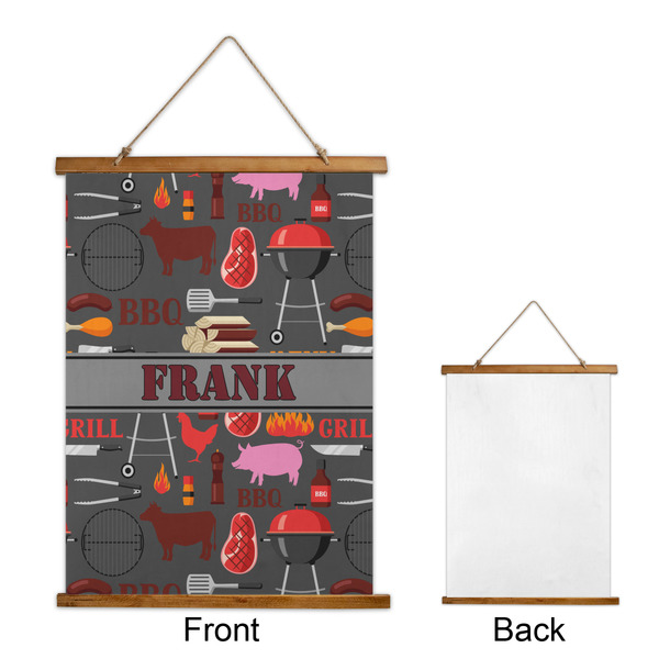 Barbeque Wall Hanging Tapestry - Portrait - APPROVAL