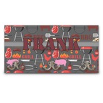 Barbeque Wall Mounted Coat Rack (Personalized)