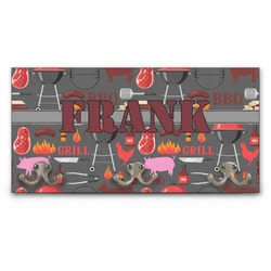 Barbeque Wall Mounted Coat Rack (Personalized)