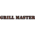 Barbeque Name/Text Decal - Custom Sizes (Personalized)