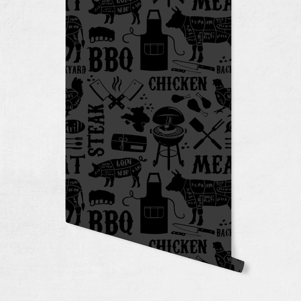 Barbeque Wallpaper on Wall