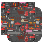 Barbeque Facecloth / Wash Cloth (Personalized)