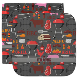 Barbeque Facecloth / Wash Cloth (Personalized)