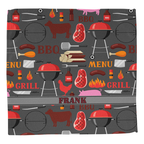 Barbeque Washcloth - Front - No Soap