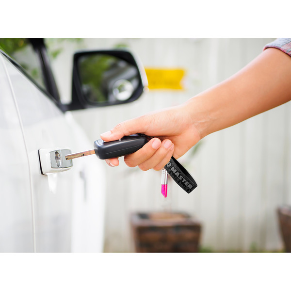 Barbeque Webbing Keychain FOB - LIFESTYLE