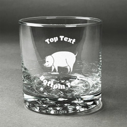 Barbeque Whiskey Glass - Engraved (Personalized)