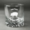 Barbeque Whiskey Glass - Front/Approval