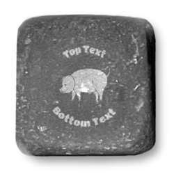 Barbeque Whiskey Stone Set - Set of 9 (Personalized)