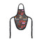 Barbeque Wine Bottle Apron - FRONT/APPROVAL