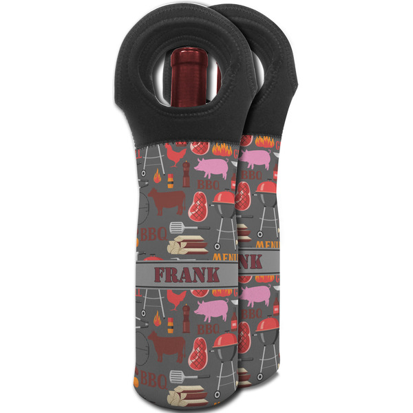 Barbeque Wine Tote Bag - MAIN