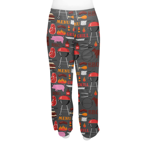Barbeque Women's Pj on model - Back