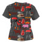 Barbeque Women's T-shirt Back