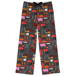 Barbeque Womens Pajama Pants - 2XL