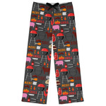 Barbeque Womens Pajama Pants - XL