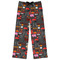 Barbeque Womens Pjs - Flat Front