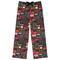 Barbeque Womens Pajama Pants - XS