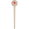 Barbeque Wooden 4" Food Pick - Round - Single Pick
