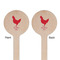 Barbeque Wooden 6" Stir Stick - Round - Double Sided - Front & Back