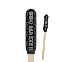 Barbeque Paddle Wooden Food Picks (Personalized)
