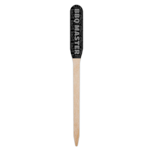 Barbeque Wooden Food Pick - Paddle - Single Pick