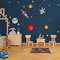 Barbeque Woven Floor Mat - LIFESTYLE (child's bedroom)