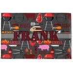 Barbeque Woven Mat (Personalized)