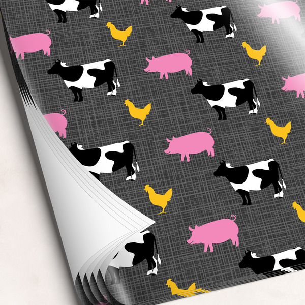 Custom Barbeque Wrapping Paper Sheets