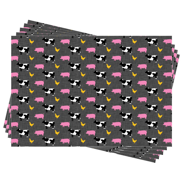 Barbeque Wrapping Paper - Front & Back - Sheets Approval