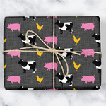 Barbeque Wrapping Paper (Personalized)