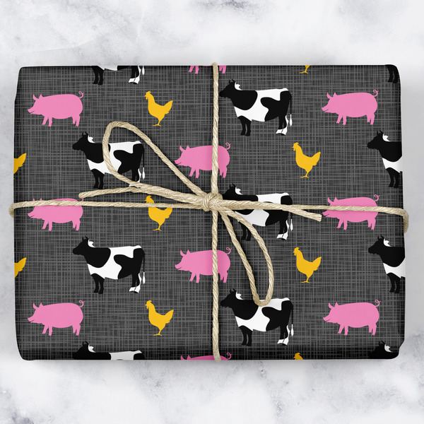 Custom Barbeque Wrapping Paper