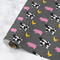 Barbeque Wrapping Paper Roll - Matte - Medium - Main