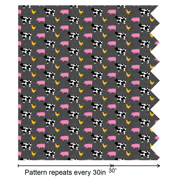 Barbeque Wrapping Paper Roll - Matte - Partial Roll