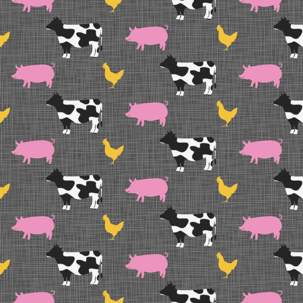 Barbeque Wrapping Paper Square