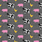 Barbeque Wrapping Paper Square