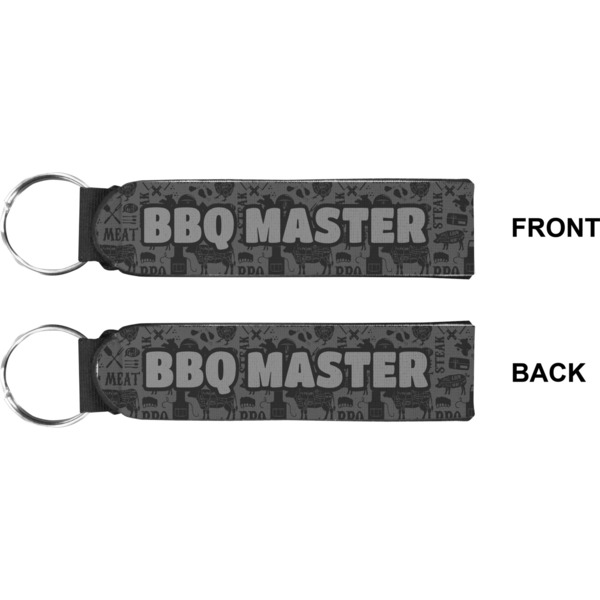 Barbeque Wristlet (Front + Back)