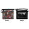 Barbeque Wristlet ID Cases - Front & Back