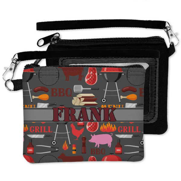 Barbeque Wristlet ID Cases - MAIN