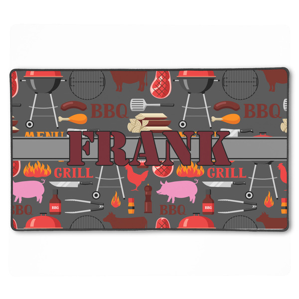 Custom Barbeque XXL Gaming Mouse Pad - 24" x 14" (Personalized)