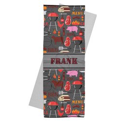 Barbeque Yoga Mat Towel (Personalized)