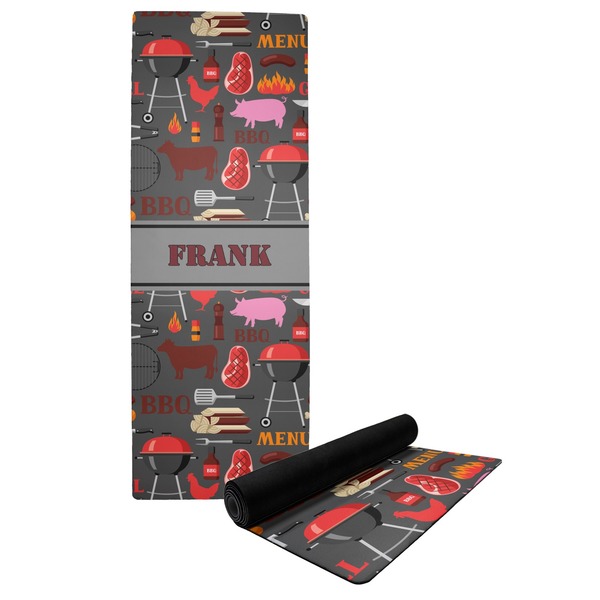 Custom Barbeque Yoga Mat (Personalized)