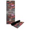 Barbeque Yoga Mat with Black Rubber Back Full Print View