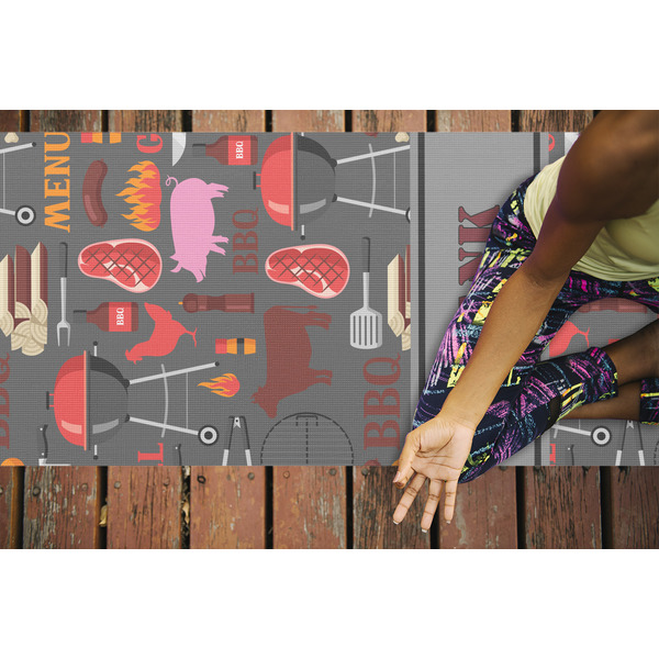 Barbeque Yoga Mats - LIFESTYLE