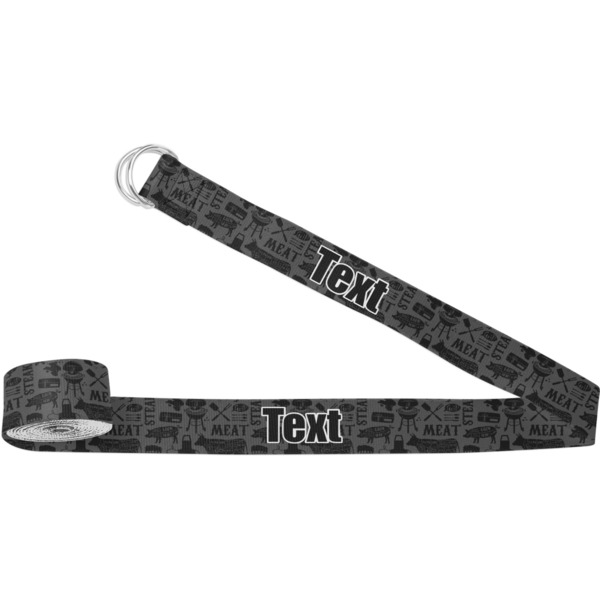 Custom Barbeque Yoga Strap (Personalized)