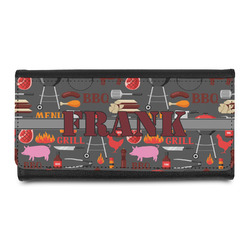 Barbeque Leatherette Ladies Wallet (Personalized)