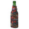 Barbeque Zipper Bottle Cooler - ANGLE (bottle)