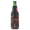 Barbeque Zipper Bottle Cooler - BACK (bottle)