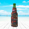 Barbeque Zipper Bottle Cooler - LIFESTYLE