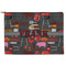 Barbeque Zipper Pouch Large (Front)
